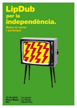 El colectivo de Osona organizará un lipdub por la independencia