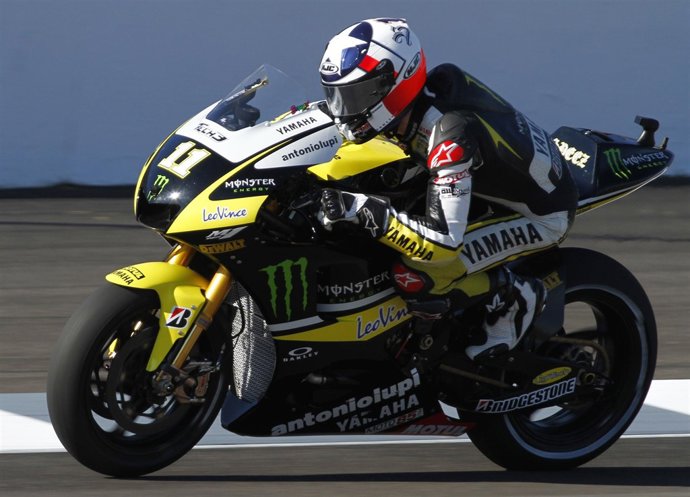 Spies sorprende en Indianápolis