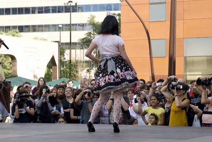 Desfile de moda 'Lolita'