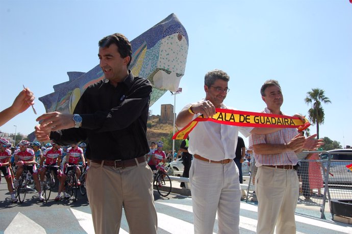 Salida de la Vuelta Ciclista a España