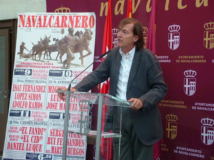 Presentación cartel taurino en Navalcarnero