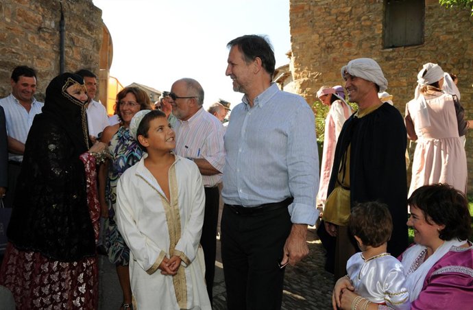 MARCELINO IGLESIAS EN LA MORISMA