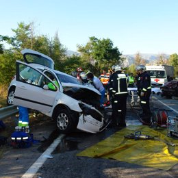 Accidente de tráfico