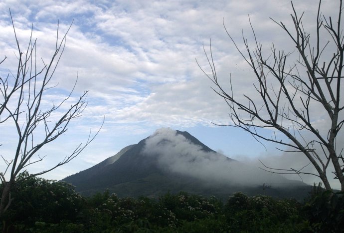 Volcán Sinabung