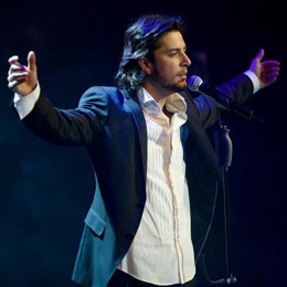 Manuel Carrasco, en concierto en Málaga