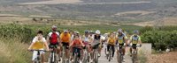 'El Rioja y los 5 Sentidos' organiza el sábado 11 de septiembre un Bici-picnic entre viñedos en La Grajera