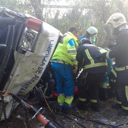 Accidente de tráfico