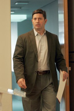 O conselleiro do Medio Rural, Samuel Juárez, e o director xeral de Conservación 