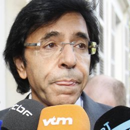 El líder del Partido Socialista francófono, Elio di Rupo