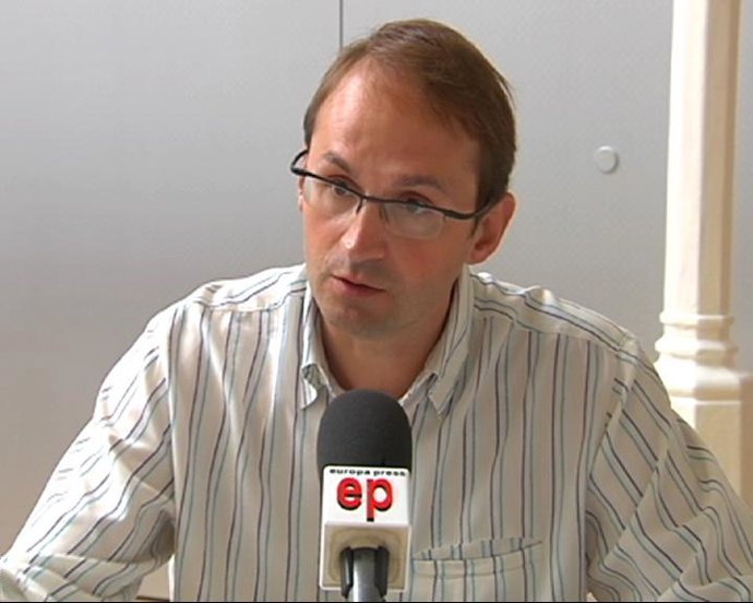 El candidato de ICV-EUiA a la Generalitat, Joan Herrera.