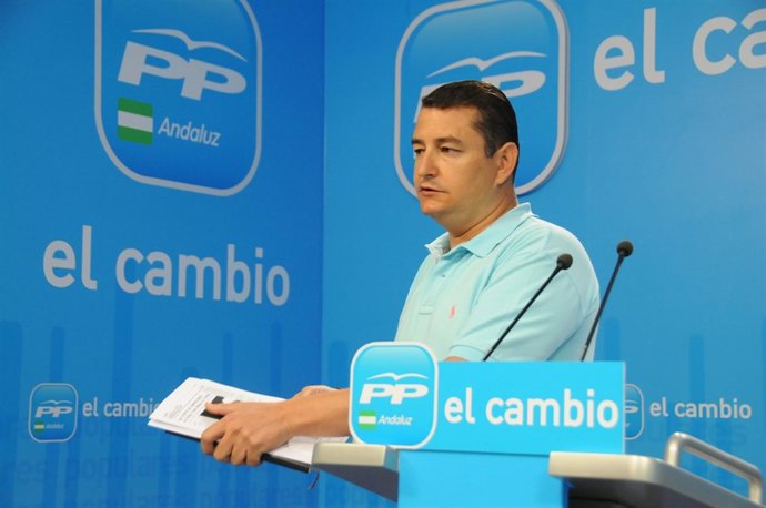 Antonio Sanz, secretario general del PP-A