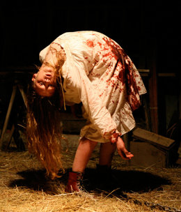 Escena de la película 'The Las Exorcism'