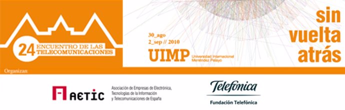 '24 Encuentro de las Telecomunicaciones' de la UIMP.