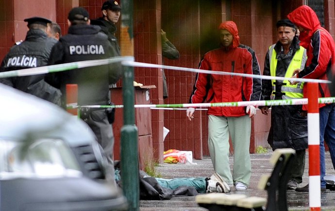 Un hombre mata a seis perdonas en Eslovaquia, Bratislava