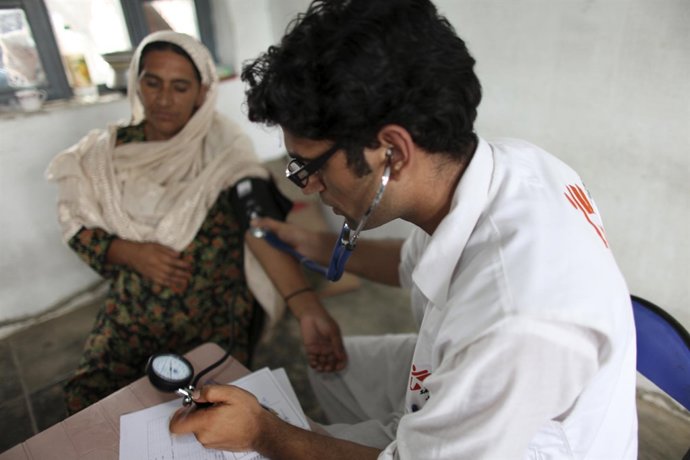 Inundaciones en Pakistán