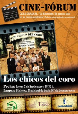 Cine-Fórum en Toledo, 'Los chicos del coro'