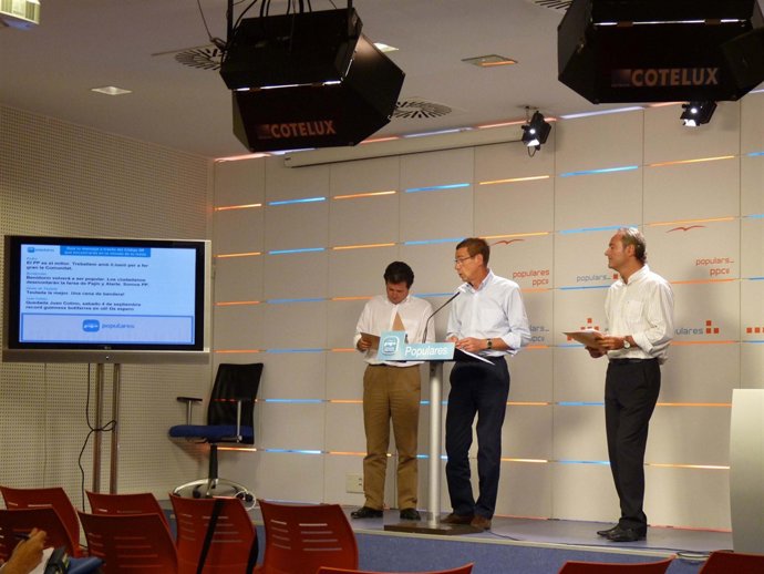 rueda de prensa tras Consejo de Dirección