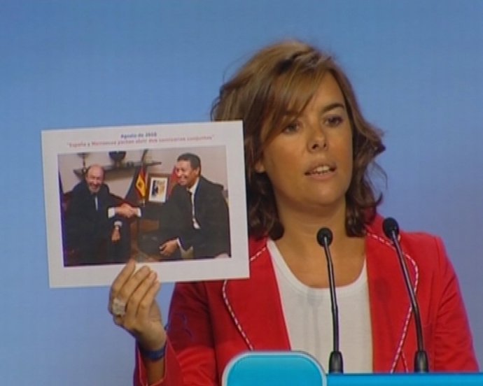 Soraya Saenz Militares