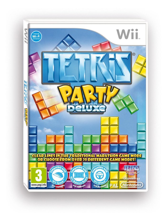 Tetris Party Deluxe