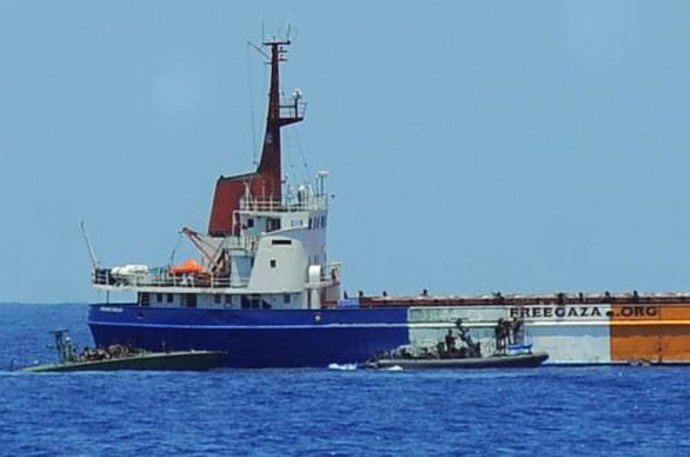 Barco 'Rachel Corrie'