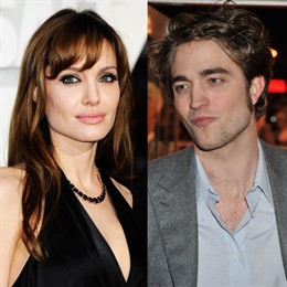 Angelina Jolie, Robert Pattinson