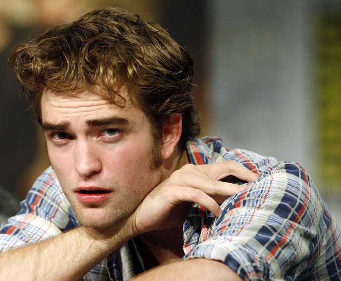 El actor de Crepúsculo Robert Pattinson