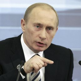 Vladimir Putin presidente rusia