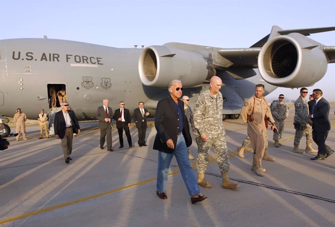 Joe Biden visita Irak