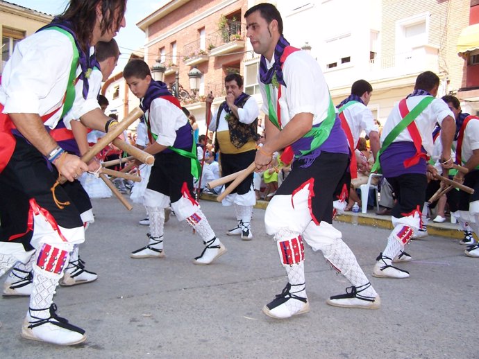 Fiestas en honor a San Antolín en Sariñena (Huesca)