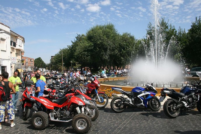 Concentración motos