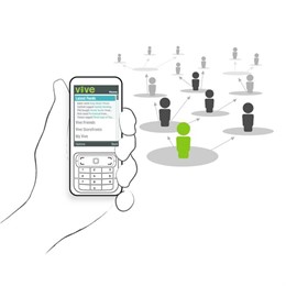 'Vive', servicio de intercambio de consejos gratuito de Qualcomm.