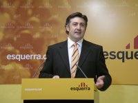 Puigcercós duda de que haya avances en autogobierno en lo que queda de legislatura