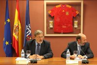 Fútbol/Candidatura.- Jaime Lissavetzky: "El Mundial en 2018 será un broche de oro" 
