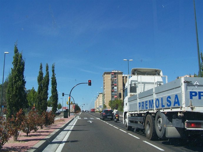 Semáforos en Vía Hispanidad