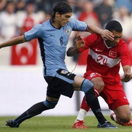 Martín Cáceres, nuevo jugador del Sevilla 
