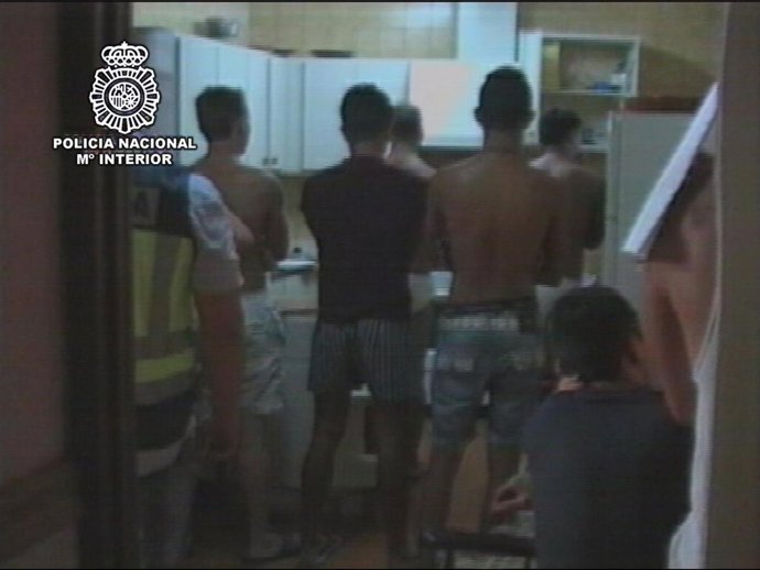 Primera red desarticulada de explotación sexual de hombres