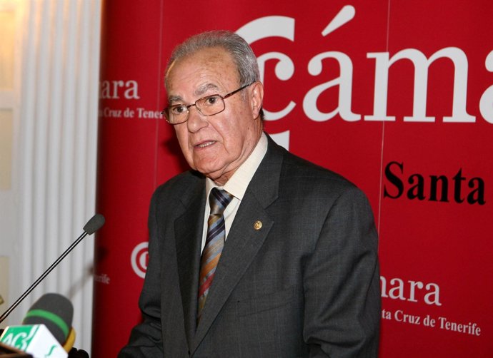 El presidente de la Cámara de Comercio, Ignacio González.