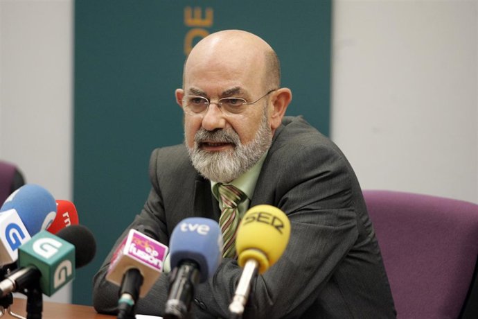 El director xeral de IGE, José Antonio Campo, da cuenta de los datos de contabil