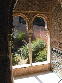 Torre de las Infantas, de la Alhambra de Granada