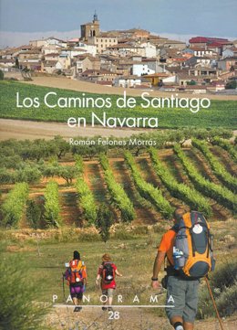 Portada de la obra 'Los Caminos de Santiago en Navarra'.