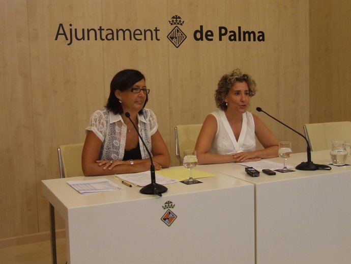 La alcaldesa, Aina Calvo