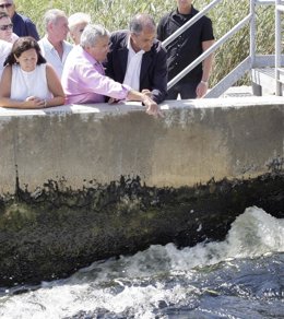 Francisco Camps y Maritina Hernández