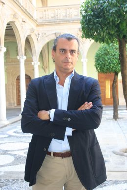El director general de Medio Ambiente del Ayuntamiento de Granada, Francisco de 