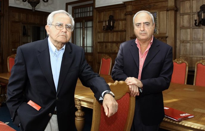 Salvador García y Enrique Rubio