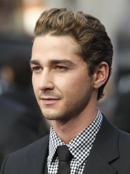 El actor Shia Labeouf