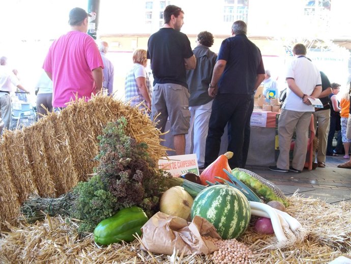Mercado de la Agricultura Ecológica de Valladolid