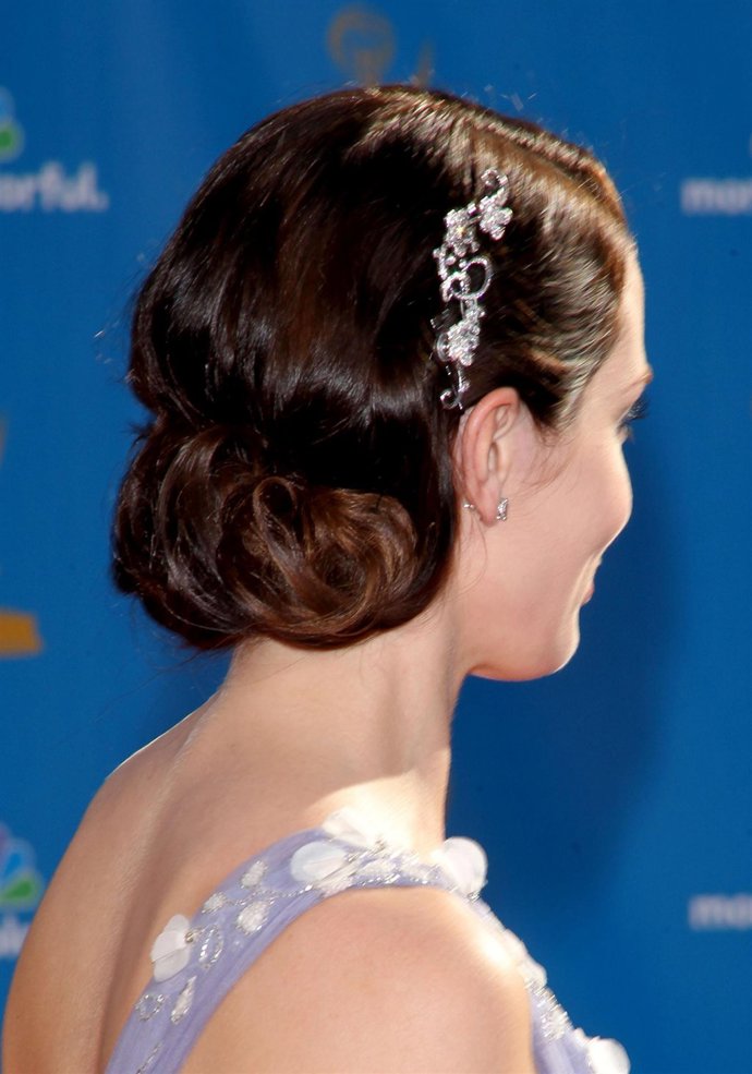 Emily Blunt en los Emmys 2010