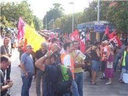 La marcha hacia Bruselas llega a Souillac