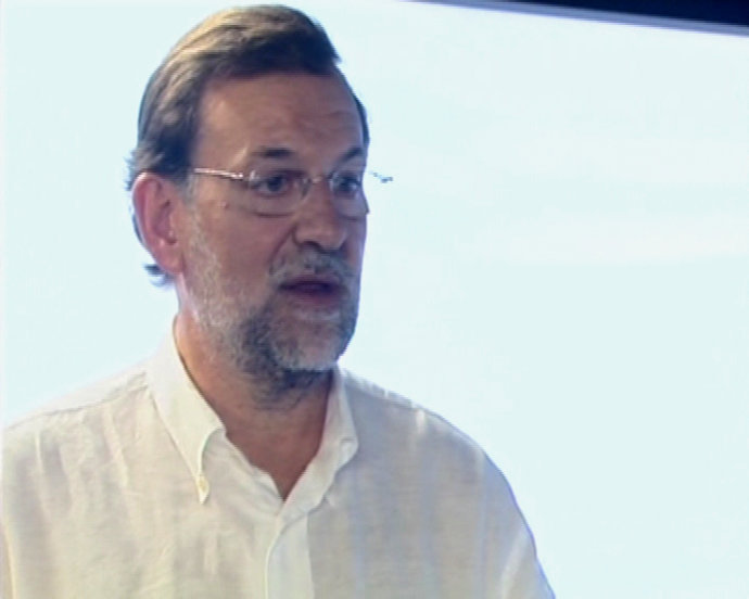 Rajoy plantea un nuevo modelo económico