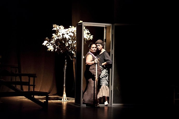 Escena de 'La casa de Bernarda Alba'